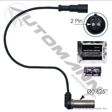 Automann Sensor - Wheel Speed, 577.A5335 577.A5335